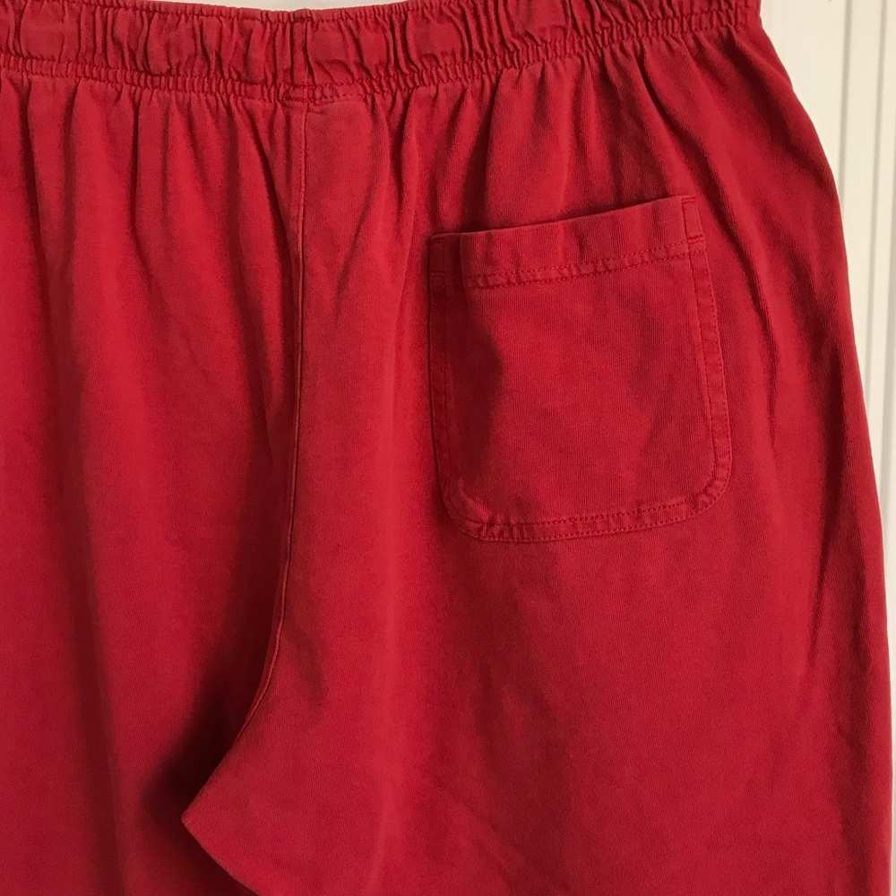 NIKE Men's XL Red Casual Athletic Sports Drawstring Fleece Shorts w/pockets GUC - Picture 11 of 14